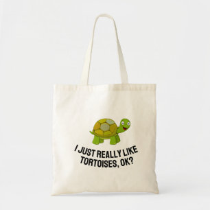 Bolsa Tote Eu Gosto Muito De Torturas Ok Tortoise Bonita