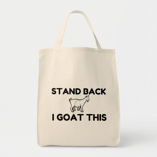 Bolsa Tote Eu Irei Para Isto (Frente)
