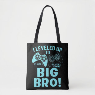 Bolsa Tote Eu Levei Para O Big Bro