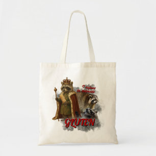 Bolsa Tote Eu Me Recuso A Tolerar Sacola de meme engraçado de