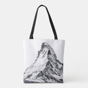 Bolsa Tote Eu movo a sacola das montanhas