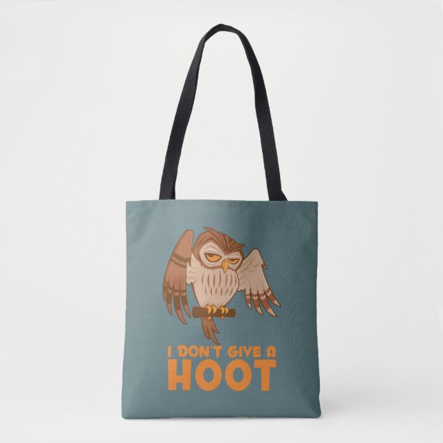 Bolsa Tote Eu não dou uma coruja (Frente)