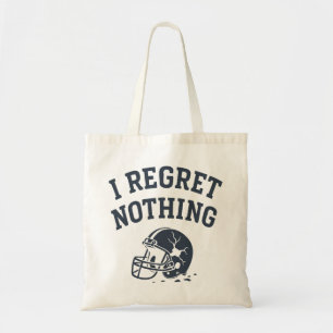 Bolsa Tote Eu não lamento nada