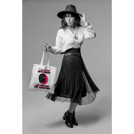 Bolsa Tote Eu não posso balançar com as pessoas