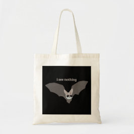 Bolsa Tote Eu Não Vejo Nada - Óculos Solares Vestidos