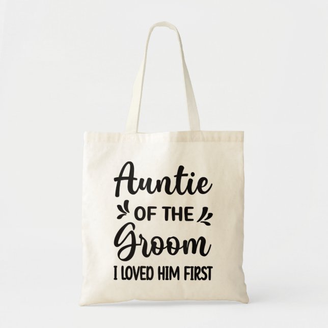 Bolsa Tote Eu O Amava Primeira Tia Do Chá De Noite. (Frente)