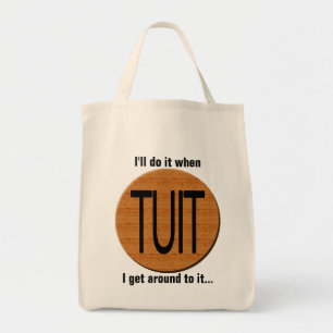 Bolsa Tote Eu obter-lhe-ei ao redor o saco