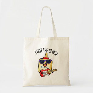 Bolsa Tote Eu Peguei As Cola Punheta Engraçada De Blues