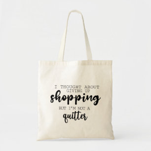 Bolsa Tote Eu Pensei Em Desistir De Comprar Saco De Tote Engr