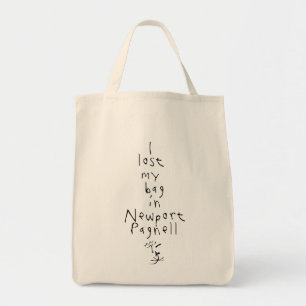 Bolsa Tote Eu perdi meu saco…