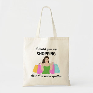 Bolsa Tote Eu poderia dar acima comprar mas eu não sou nenhu