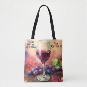 Bolsa Tote Eu posso encher tudo o que quero.