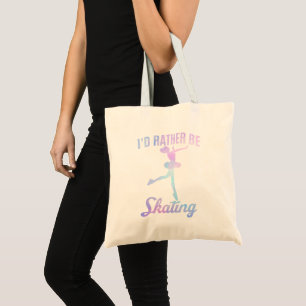 Bolsa Tote Eu Preferencialmente De Estar Patinando