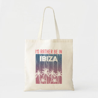 Bolsa Tote Eu preferencialmente em Ibiza