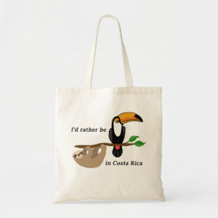 Bolsa Tote Eu preferencialmente estaria em Costa Rica, toucan