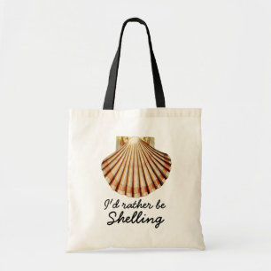Bolsa Tote Eu Preferencialmente Estaria Shelling Beach