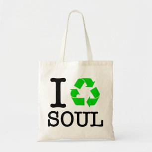 Bolsa Tote Eu Reciclar Alma