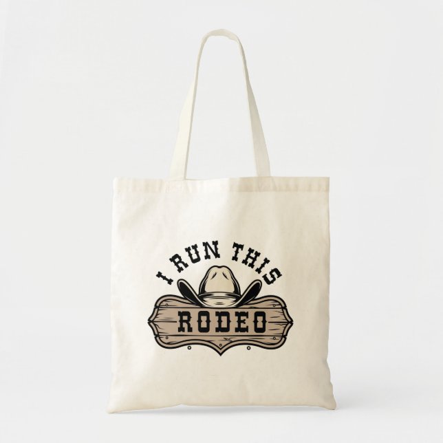 Bolsa Tote Eu Rogo Este Rodeo (Frente)