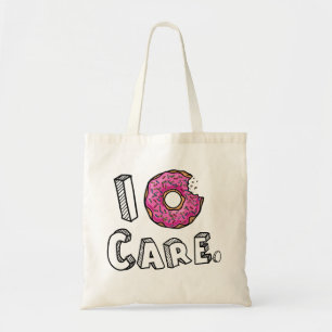Bolsa Tote Eu Rosquinha Engraçado