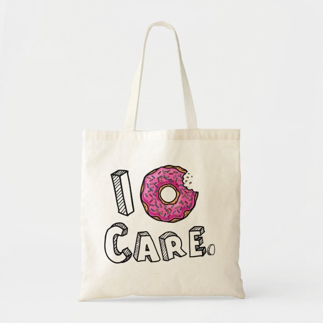 Bolsa Tote Eu Rosquinha Engraçado (Frente)