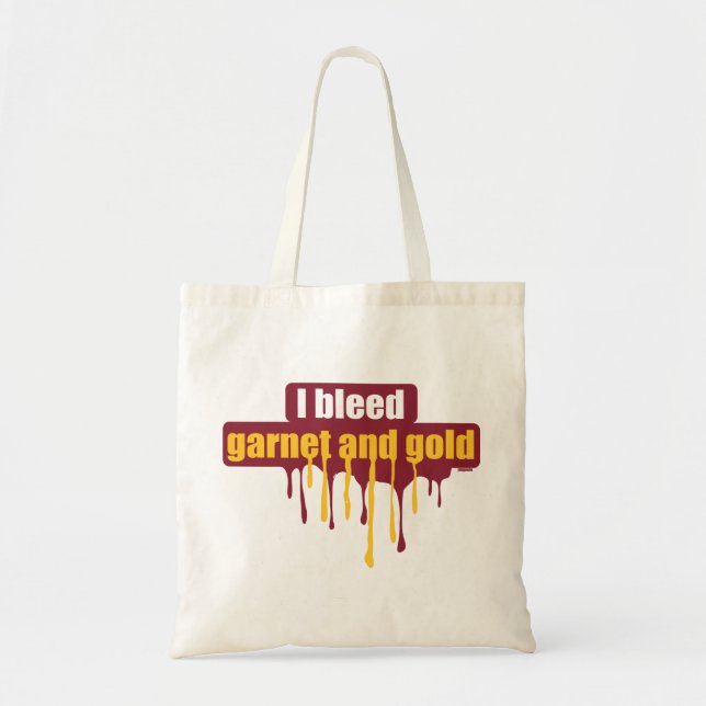 Bolsa Tote Eu sangro a grandada e o ouro… (Frente)
