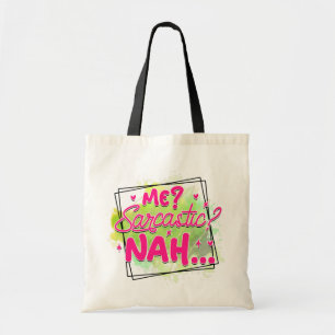 Bolsa Tote Eu Sarcástico? Tote