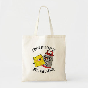 Bolsa Tote Eu Sei Que É Brega Mas Sinto Queijo Pun
