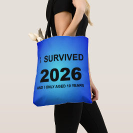 Bolsa Tote Eu Sobrevivi a 2026