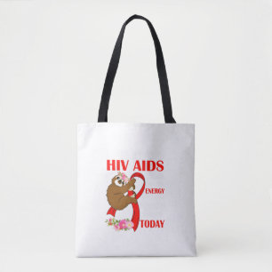 Bolsa Tote Eu Sofro De Aids De Hiv Que Eu Não Tenho Energia P