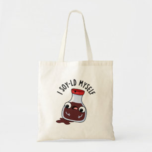 Bolsa Tote Eu Soi-Me Engraçado Soy Molho Pun