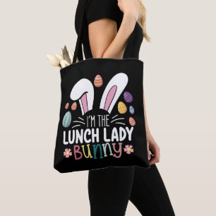 Bolsa Tote Eu Sou A Cozinheira Do Almoço Bunny Páscoa Combina
