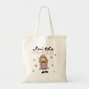 Bolsa Tote Eu sou a princesa