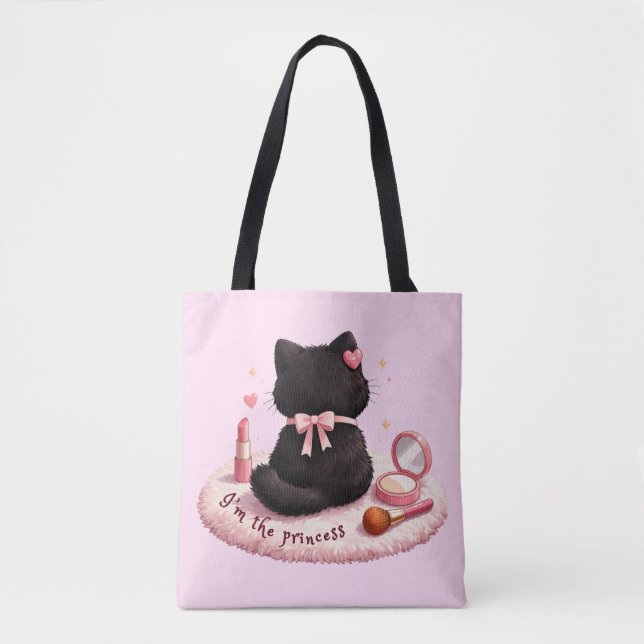 Bolsa Tote Eu sou a Princesa (Frente)