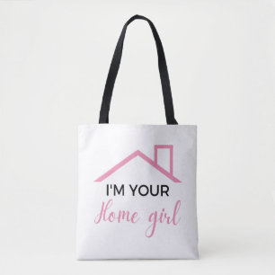 Bolsa Tote Eu sou a sua garota doméstica 2