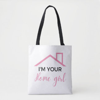 Bolsa Tote Eu sou a sua garota doméstica 2