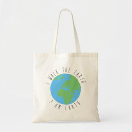Bolsa Tote Eu sou a Terra