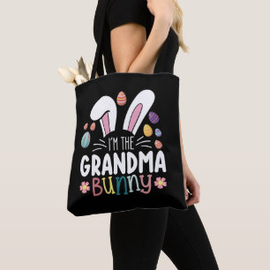 Bolsa Tote Eu Sou A Vovó Coelho Correspondente De Família Na 
