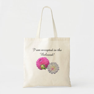 Bolsa Tote Eu sou aceitado na sacola amado