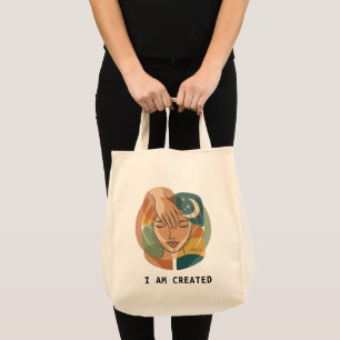 Bolsa Tote Eu Sou Criado - Mão de Graça