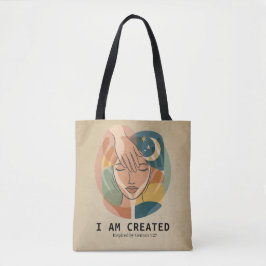 Bolsa Tote Eu Sou Criado - Mão do Criador
