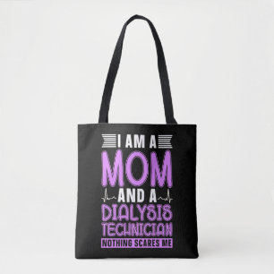 Bolsa Tote Eu Sou Mãe E Um Técnico De Diálise Nefrologia