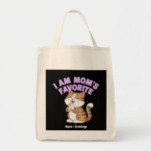 Bolsa Tote Eu Sou Mãe Favorita: Ideia Engraçada De Presente