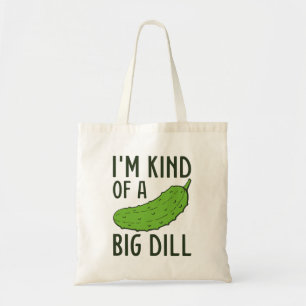 Bolsa Tote Eu sou meio que um grande diabo