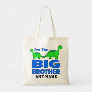 Bolsa Tote Eu sou o big brother! Design feito sob encomenda
