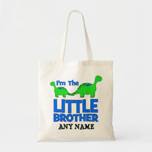 Bolsa Tote Eu sou O IRMÃO MAIS NOVO! Presente feito sob