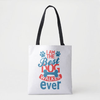 Bolsa Tote Eu sou o melhor porteiro de cães do verão