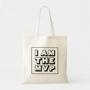 Bolsa Tote EU SOU O MVP Inspirational