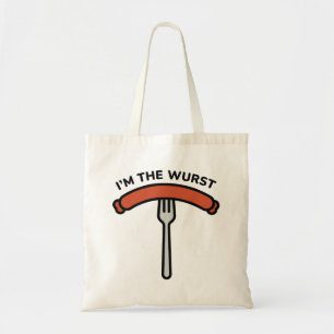 Bolsa Tote Eu sou o Ocidente