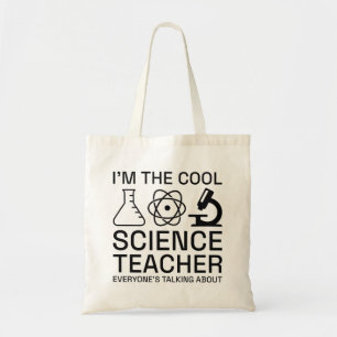 Bolsa Tote Eu sou o professor de ciência Legal