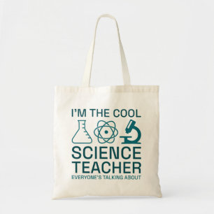 Bolsa Tote Eu sou o professor de ciência Legal
